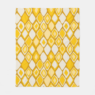 Almas-Diamantgold Fleecedecke