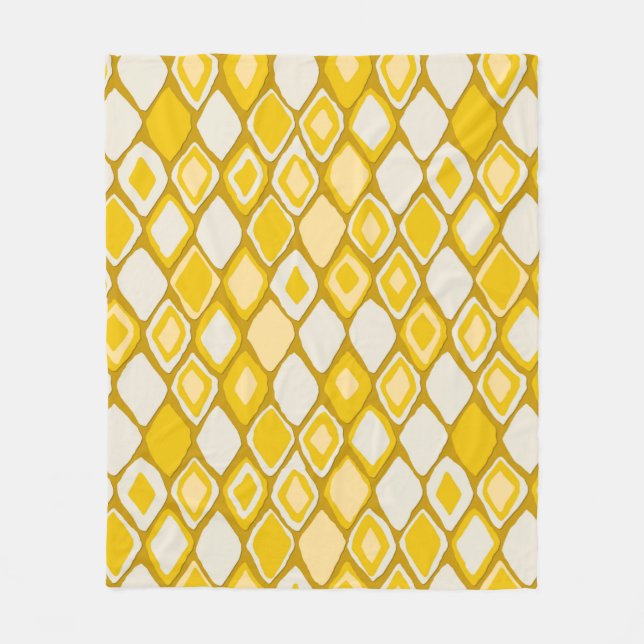 Almas-Diamantgold Fleecedecke (Vorderseite)