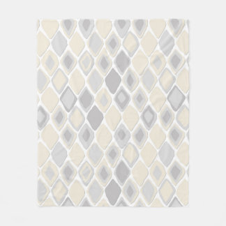 Almas diamond ikat rein fleecedecke