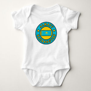 Almaty Kasachstan Baby Strampler