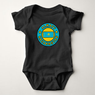 Almaty Kasachstan Baby Strampler