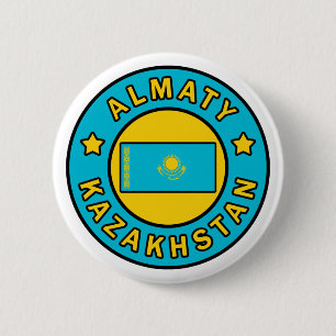 Almaty Kasachstan Button