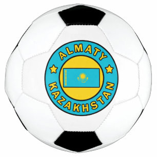 Almaty Kasachstan Fußball