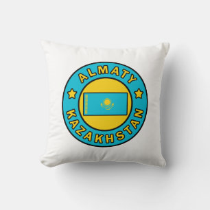 Almaty Kasachstan Kissen