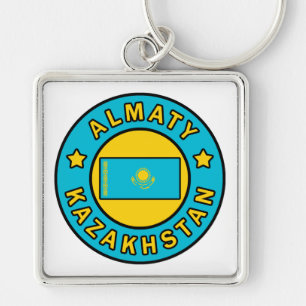 Almaty Kasachstan Schlüsselanhänger