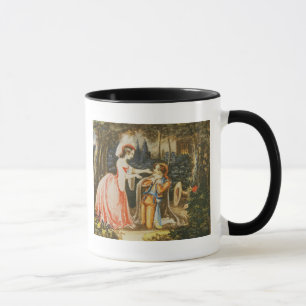Almaviva knit vor seiner Ehefrau im Contrition Tasse