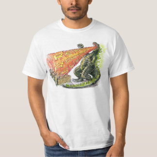 Almazilla erfindet sich neu. T-Shirt