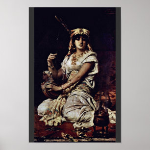 Alme durch Sichel Nathaniel (beste Qualität) Poster