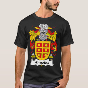 Almeida Coat of Arms Familienwappen T-Shirt