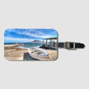 Almería, La Isleta Del Moro   Mrz Mediterráneo Gepäckanhänger