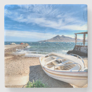 Almería, La Isleta Del Moro Mrz Mediterráneo Steinuntersetzer