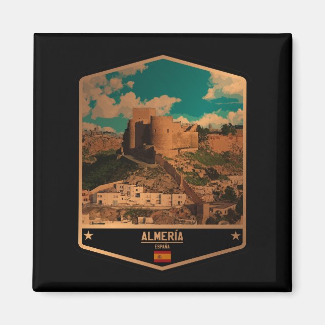 Almería Magnet (Vorne)