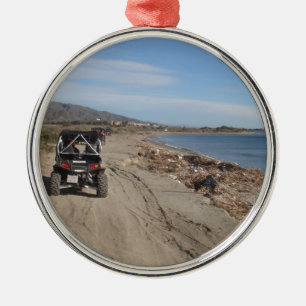 Almeria Spanien Silbernes Ornament
