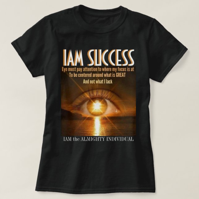 ALMIGHTY INDIVIDUAL T-Shirt (Design vorne)