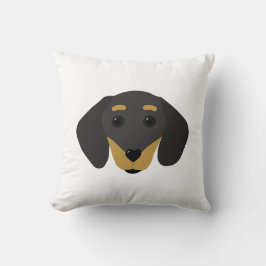 Almofada cachorro salsicha/Dachshund Kissen