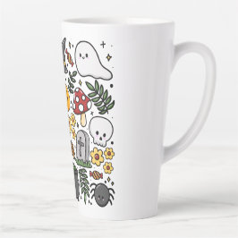 Almofada com estampa fofa de Halloween Milchtasse