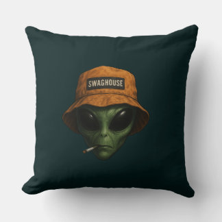 ALMOFADA DE EXTRATERRESTRE EM DESIGN KISSEN