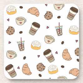 Almofada decorativa coffee lovers getränkeuntersetzer