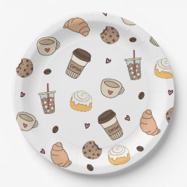 Almofada decorativa coffee lovers pappteller
