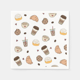 Almofada decorativa coffee lovers serviette