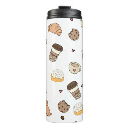 Almofada decorativa coffee lovers thermosbecher