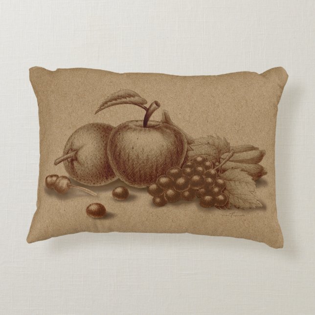 Almofada decorativa - Still Life Dekokissen (Rückseite)