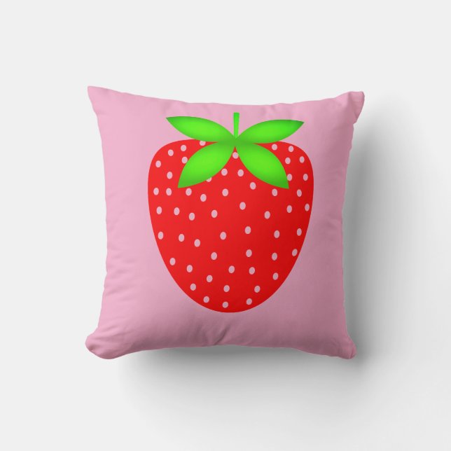 almofada estampada morango kissen (Vorderseite)