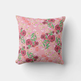 almofada flores e joaninhas kissen