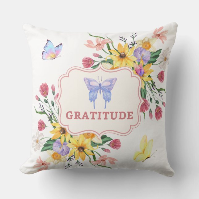 Almofada gratitude da Mon Petit Livre Kissen (Vorderseite)