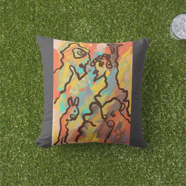 Almofada  kissen (Golfball-Marker)