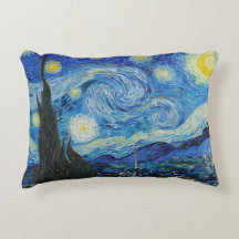 Almofada Noite Estrelada Van Gogh