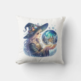 Almofada (Pillow) Bruxa Natalina Kissen