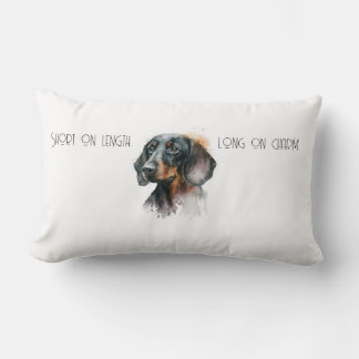 Almofada | Pillow Dachshund Lendenkissen
