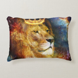 Almofada Retangular Leão de Judá Cósmico Dekokissen