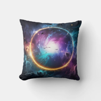 Almofada Transição Planetária Kissen