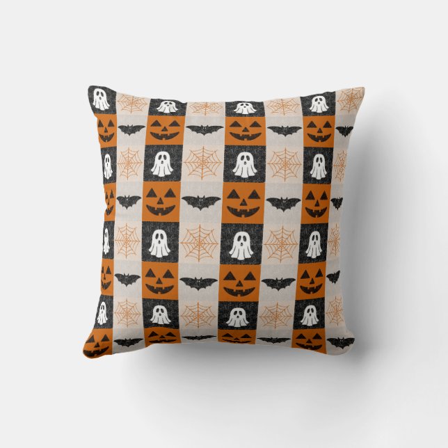 Almofada travesseiro estampa halloween kissen (Rückseite)