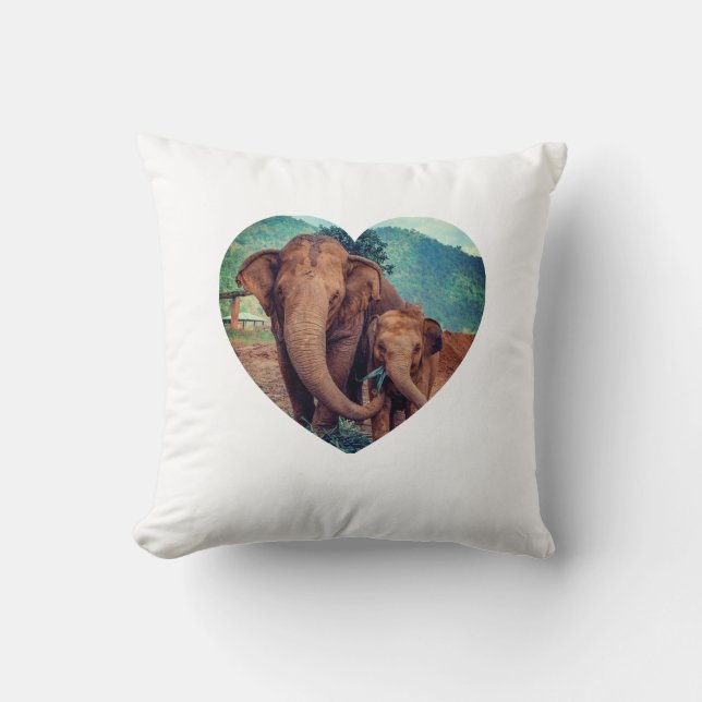 Almofadas Decorativas Elefante para bebe  Kissen (Vorderseite)