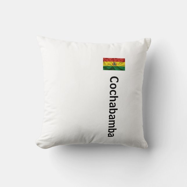 Almohada Cochabamba Kissen (Vorderseite)