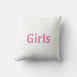 Almohada Girls Kissen