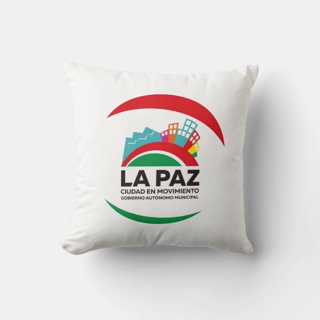 Almohada La Paz Kissen (Vorderseite)