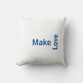 Almohada macht Liebe Kissen