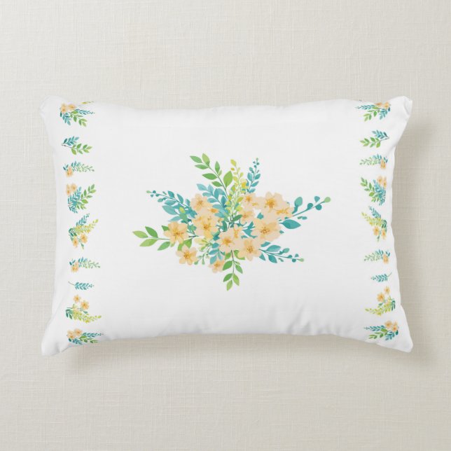 Almohadas Flores del campo Dekokissen (Vorderseite)