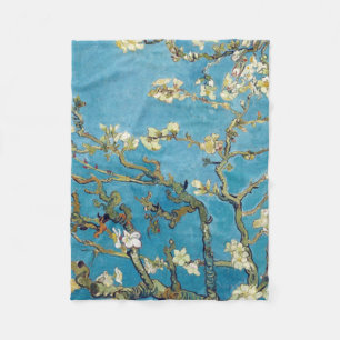 Almonblüten Vincent van Gogh Fleecedecke
