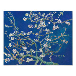 Almond Bloom (Indigo) | Van Gogh | Fotodruck
