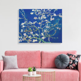 Almond Bloom (Indigo) | Van Gogh | Leinwanddruck