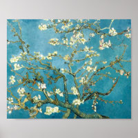 Almond blossom (1890) Vincent Van Gogh Floral art