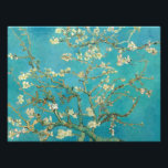 Almond Blossom, 1890 von Vincent van Gogh Fotodruck<br><div class="desc">Almond Blossom,  1890 von Vincent van Gogh. Blühende Bäume waren für van Gogh besonders. Sie repräsentierten Erwachen und Hoffnung. Er genoss sie ästhetisch und fand Freude beim Malen blühender Bäume.</div>