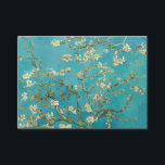 Almond Blossom, 1890 von Vincent van Gogh Visitenkarte<br><div class="desc">Almond Blossom,  1890 von Vincent van Gogh. Blühende Bäume waren für van Gogh besonders. Sie repräsentierten Erwachen und Hoffnung. Er genoss sie ästhetisch und fand Freude beim Malen blühender Bäume.</div>