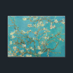 Almond Blossom, 1890 von Vincent van Gogh Visitenkarte<br><div class="desc">Almond Blossom,  1890 von Vincent van Gogh. Blühende Bäume waren für van Gogh besonders. Sie repräsentierten Erwachen und Hoffnung. Er genoss sie ästhetisch und fand Freude beim Malen blühender Bäume.</div>
