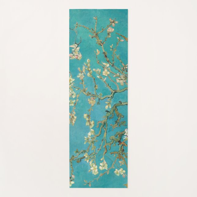 Almond Blossom, 1890 von Vincent van Gogh Yogamatte (Vorderseite)